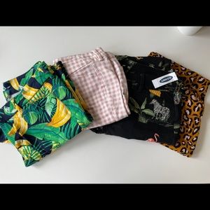 Old Navy pixie pant bundle